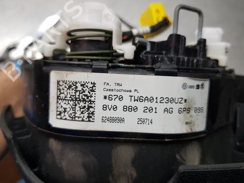 Kollisonspute sett AUDI A3 (8V1, 8VK)  | BP29754114C86 