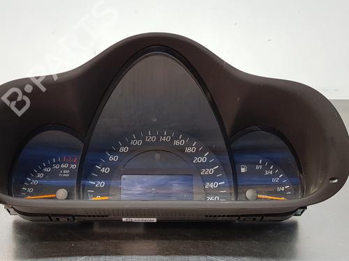 Instrument cluster MERCEDES-BENZ C-CLASS Coupe (CL203) C 230 Kompressor (203.747) A2035402048