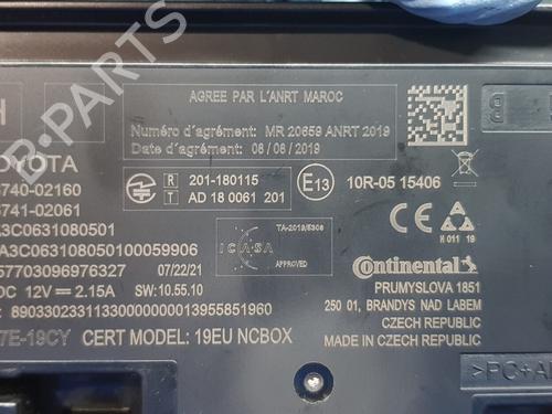 Electronic module TOYOTA COROLLA Estate (_E21_) 2.0 Hybrid (MZEH12) | BP20698826M83 