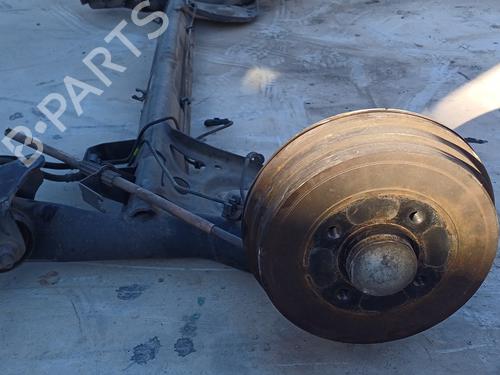 Rear axle RENAULT CLIO III (BR0/1, CR0/1)  | BP16987948M2 