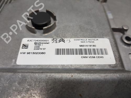 Engine control unit (ECU) PEUGEOT 2008 II (UD_, US_, UY_, UJ_, UR_, UC_) 1.2 PureTech 130 (USHNS, URHNS) | BP29591513M57 
