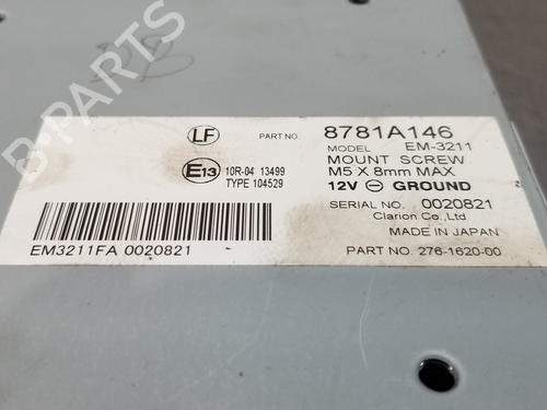 Electronic module MITSUBISHI OUTLANDER III (GG_W, GF_W, ZJ, ZL, ZK)  | BP20706673M83 