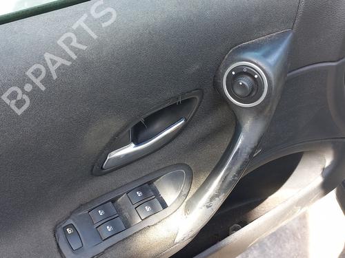 Rear left lock RENAULT LAGUNA II (BG0/1_)  | BP13019716C100 