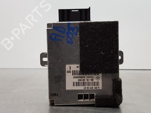 Used Electronic module MERCEDES-BENZ S-CLASS (W221, V221) [2005-2013]  18322953
