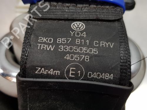 Rear left seatbelt VW CADDY III Box Body/MPV (2KA, 2KH, 2CA, 2CH)  | BP16588318I29 