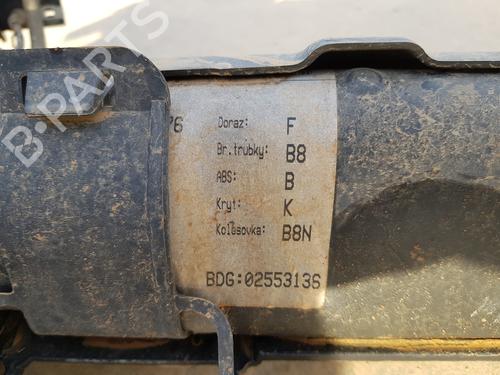 Rear axle PEUGEOT 208 I (CA_, CC_) 1.6 HDi / BlueHDi 75 | BP29354597M2 