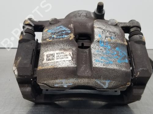 Used Left front brake caliper HYUNDAI TUCSON (NX4E, NX4A) [2020-2025]  22640366