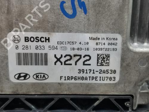 Engine control unit (ECU) KIA CARENS IV  | BP17997381M57 