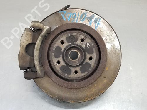 Used Left front steering knuckle RENAULT GRAND SCÉNIC IV (R9_) [2016-2023]  18471542
