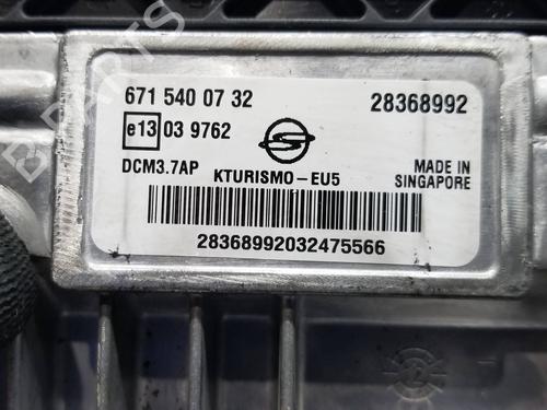 Engine control unit (ECU) SSANGYONG RODIUS II  | BP19777955M57 