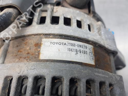 Alternator TOYOTA AURIS (_E15_)  | BP29743367M7 