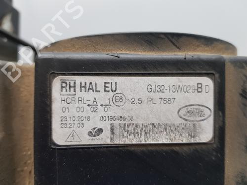 Right headlight LAND ROVER RANGE ROVER EVOQUE (L538)  | BP29121535C29 