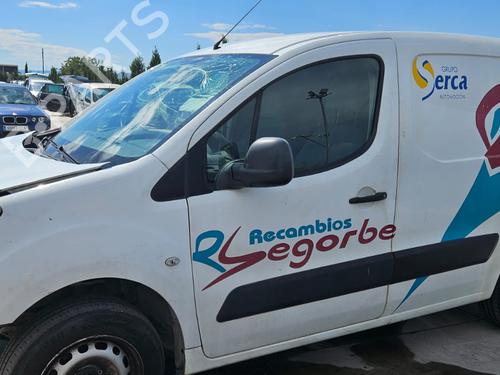 Engine control unit (ECU) PEUGEOT PARTNER Box Body/MPV 1.6 HDi / BlueHDi 75 | BP19398837M57 