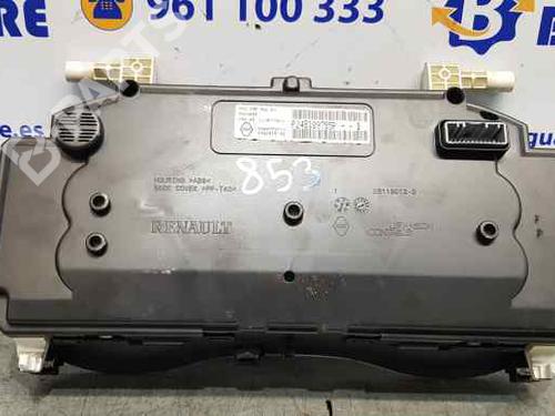 Instrument cluster RENAULT MASTER III Van (FV)  | BP7585996C47 
