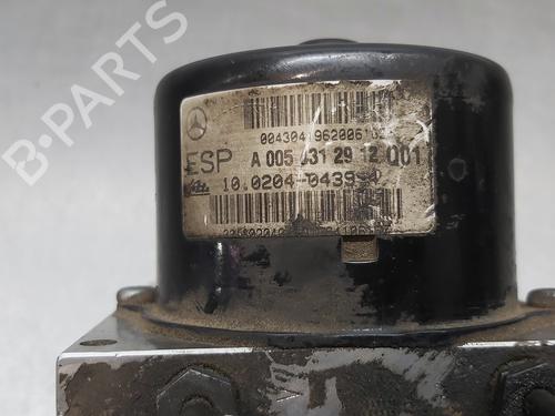 ABS pump MERCEDES-BENZ C-CLASS (W203) C 230 Kompressor (203.040) | BP15914019M43 