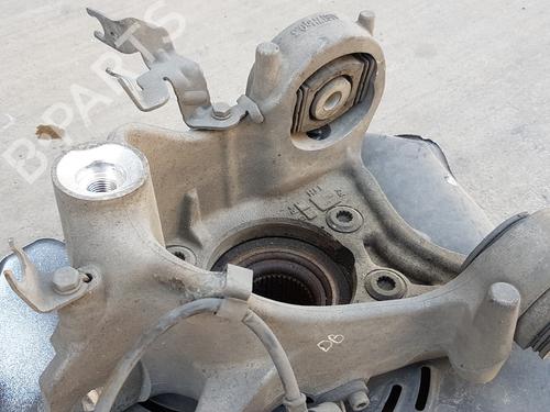 Left rear steering knuckle AUDI A8 D4 (4H2, 4H8, 4HC, 4HL) 3.0 TDI quattro | BP17098033M27 