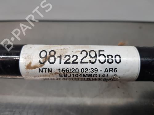 Drivaksel fortil Højre DS DS 7 Crossback (J4_, JR_, JC_)  | BP30482492M39 