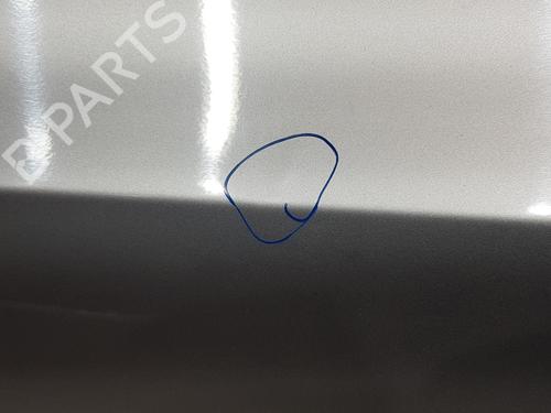Left rear door CHEVROLET AVEO Hatchback (T300)  | BP17231255C4 
