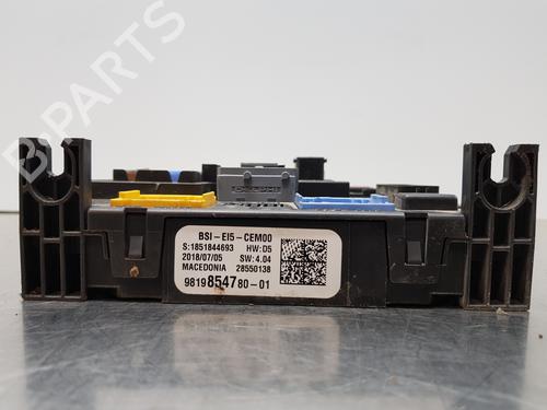Fuse box OPEL GRANDLAND / GRANDLAND X (A18, P1UO)  | BP26386131E1 