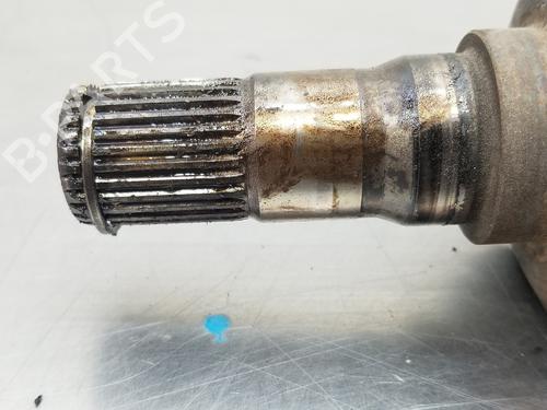 Left front driveshaft RENAULT GRAND SCÉNIC IV (R9_)  | BP18471545M38