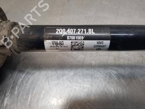 Left front driveshaft VW POLO VI (AW1, BZ1, AE1)  | BP29351853M38 