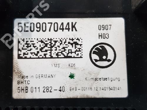 Climate control SKODA OCTAVIA III (5E3, NL3, NR3) 2.0 TDI | BP7590281I5 
