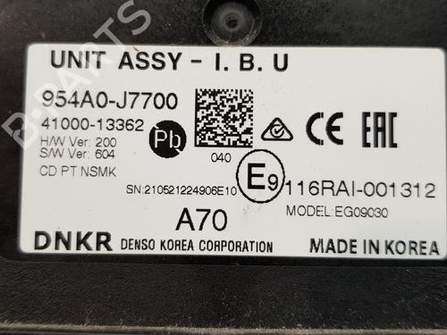 Electronic module KIA CEED Sportswagon (CD)  | BP18527524M83 