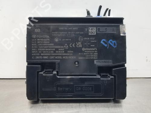 Used Electronic module TOYOTA COROLLA Estate (_E21_) 1.8 Hybrid (ZWE211W) (122 hp) 29004375