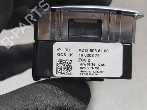 Left front window switch MERCEDES-BENZ CLS (C218) | BP30878895I27