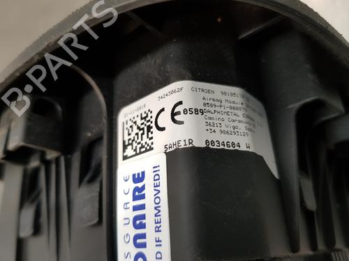 Airbag Kit CITROËN BERLINGO Box Body/MPV (K9)  | BP29257545C86 