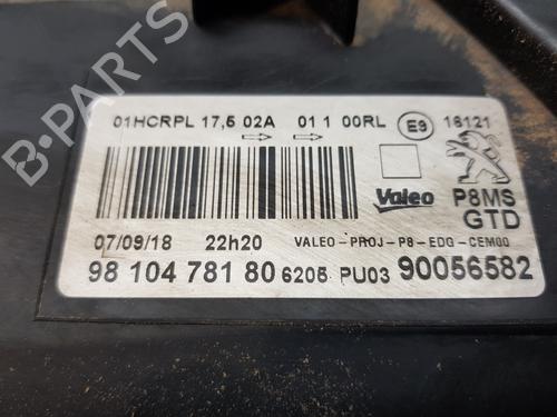 Left headlight PEUGEOT 3008 II SUV (MC_, MR_, MJ_, M4_)  | BP29878682C28