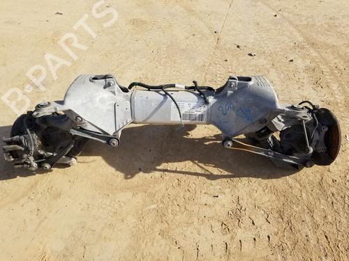 Used Rear axle DS DS 7 Crossback (J4_, JR_, JC_) 1.5 BlueHDi 130 (JCYHZJ, JCYHZR) (130 hp) 22639009
