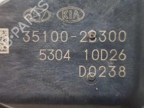 Throttle body KIA SPORTAGE IV (QL, QLE)  | BP13019646M82 