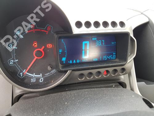 Radiator fan CHEVROLET AVEO Hatchback (T300)  | BP8201833M35 