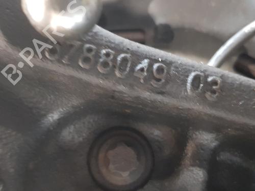 Left rear steering knuckle BMW X1 (E84)  | BP8326797M27 