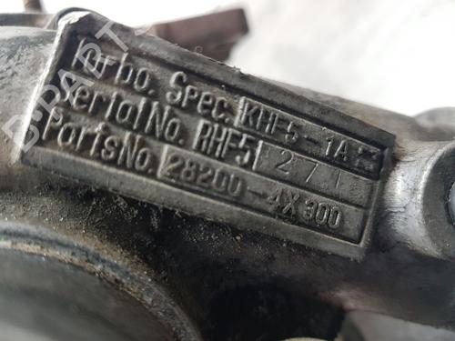 Turbocharger/Supercharger KIA CARNIVAL II (GQ) | BP30880714M71