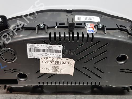 Instrument cluster JEEP RENEGADE SUV (BU, B1, BV) 1.0 T-GDi | BP16291086C47 