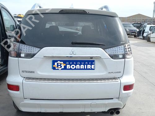 Front left window mechanism MITSUBISHI OUTLANDER II (CW_W)  | BP17633350C22 