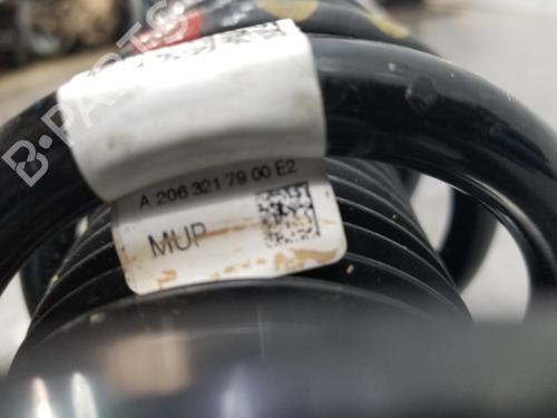 Left front shock absorber MERCEDES-BENZ C-CLASS (W206) C 220 d (206.016, 206.004) | BP29130635M16 