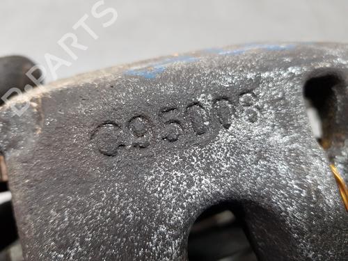 Right front brake caliper MERCEDES-BENZ SPRINTER 3,5-t Van (B907, B910) 311 CDI (910.631, 910.633) | BP27870204M104 