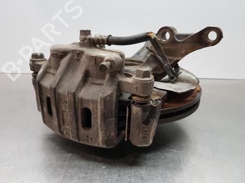 Left front steering knuckle MITSUBISHI OUTLANDER II (CW_W)  | BP23421681M25 