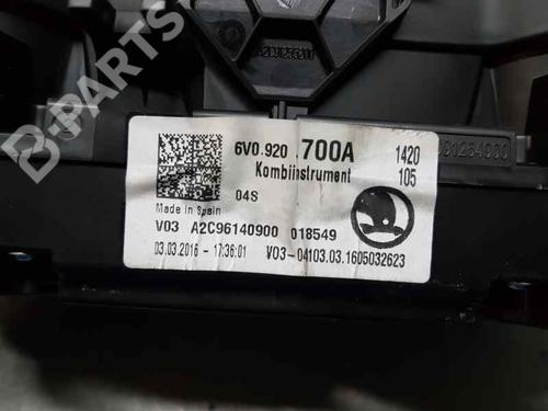 Instrument cluster SKODA FABIA III (NJ3)  | BP7584341C47 