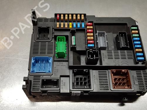 Fuse box CITROËN C-ELYSEE (DD_)  | BP19064027E1 