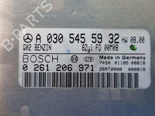 Engine control unit (ECU) MERCEDES-BENZ S-CLASS (W220) S 430 (220.070, 220.170) | BP19495706M57 