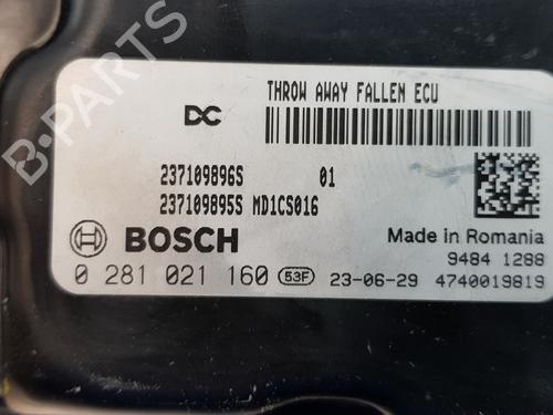Engine control unit (ECU) RENAULT TRAFIC III Van (FG_)  | BP20480203M57 