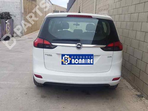 Engine control unit (ECU) OPEL ZAFIRA TOURER C (P12) 2.0 CDTi (75) | BP7650818M57 