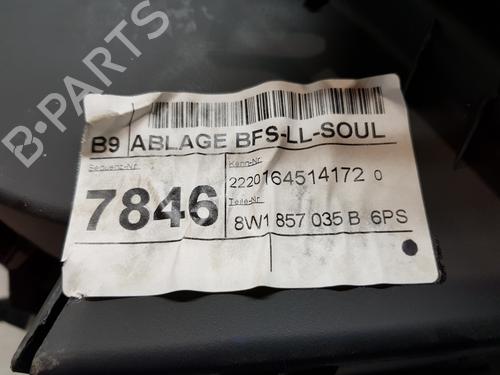 Hanskerom AUDI A4 B9 (8W2, 8WC)  | BP27175685C95 