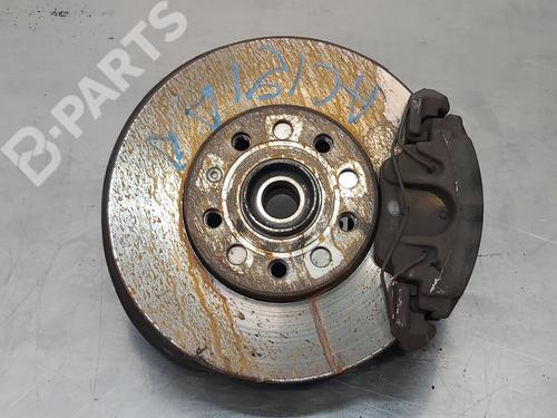 Used Right front steering knuckle AUDI A3 Sportback (8PA) 2.0 TDI 16V (140 hp) 12113884