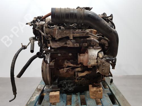 Used Engine MITSUBISHI OUTLANDER II (CW_W) 2.2 DI-D 4WD (156 hp) 23445881