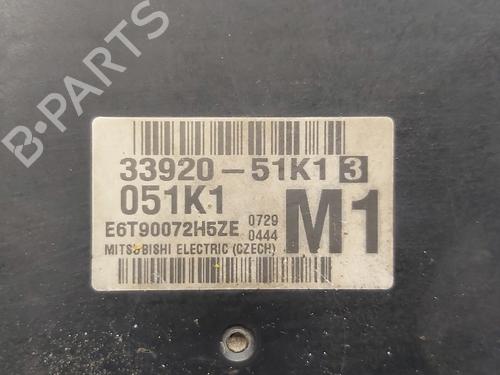 Engine control unit (ECU) OPEL AGILA (B) (H08)  | BP16870659M57 
